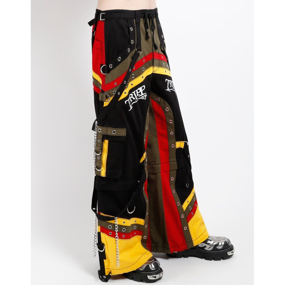 Tripp NYC - OFF TRACK Wijde broek - Multicolours